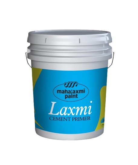 Laxmi Cement Primer paint container