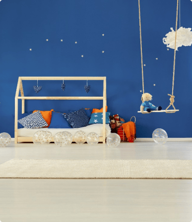 Interior wall paint icon
